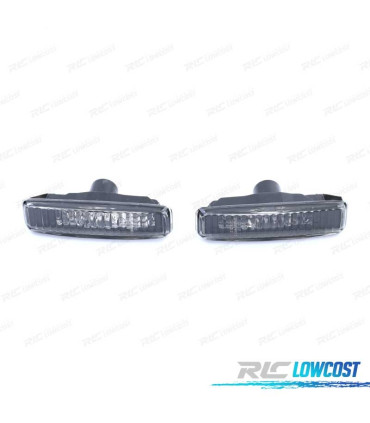 FRECCIE LATERALI BMW E39 95-03 VETRO CHIARO NERO