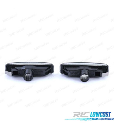 FRECCIE LATERALI BMW E39 95-03 VETRO CHIARO NERO