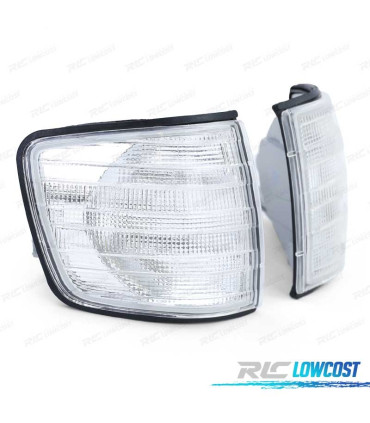 FRECCIE BIANCHE ANTERIORI MERCEDES W126 COUPÉ