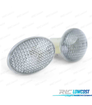 LATERALE LUMINOSO OPEL ASTRA F CORSA B C TIGRA 94-06 FONDO NERO