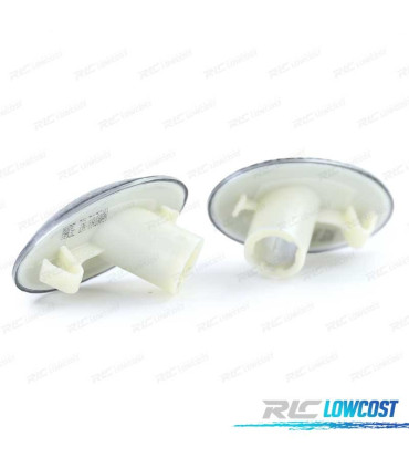 LATERALE LUMINOSO OPEL ASTRA F CORSA B C TIGRA 94-06 FONDO NERO