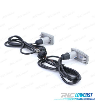 LUCI DI RETROMARCIA LATERALI MERCEDES VETRO SCURO