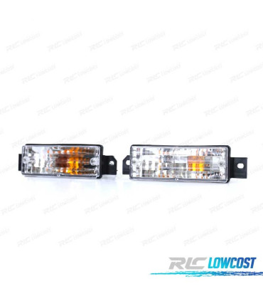 FRECCE ANTERIORI PER BMW E30 CON FONDO CROMATO