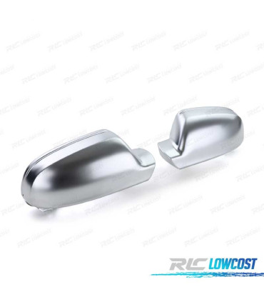 GUSCI SPECCHIETTI PER AUDI A3 A4 A5 CROMATI