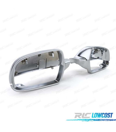 GUSCI SPECCHIETTI PER AUDI A3 A4 A5 CROMATI