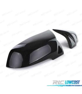 GUSCI SPECCHIETTI BMW F30 F31 F34 F35 F32 F33 F36 F20 F22 E84 CARBONIO LOOK M