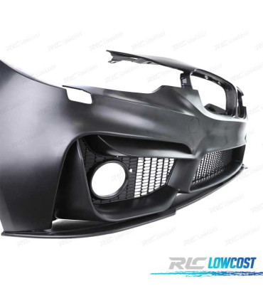 PARAURTI ANTERIORE BMW F30 F31 LOOK M3 SPOILER LIP