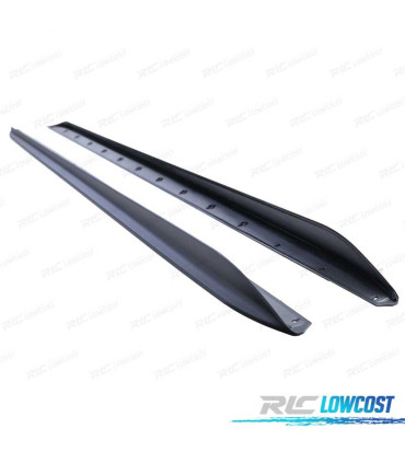 AGGIUNTE PEDANE BMW G20 G21 LOOK M PERFORMANCE NERO OPACO