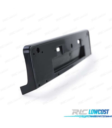 SUPPORTO TARGA PARAURTI BMW E46 LOOK M3 98-05