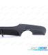 DIFFUSORE BMW E90 E91 04-12 LOOK M NERO LUCIDO