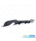 DIFFUSORE BMW E90 E91 04-12 LOOK M NERO LUCIDO