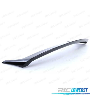 SPOILER ALARE PER BMW X5 E70 06-13 LOOK HAMANN NERO LUCIDO