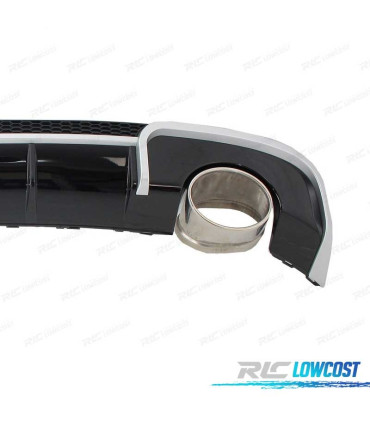 DIFFUSORE AUDI A3 8V 12-16 LOOK RS COLLETTORE DI SCARICO