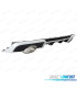 DIFFUSORE AUDI A3 8V 12-16 LOOK RS COLLETTORE DI SCARICO