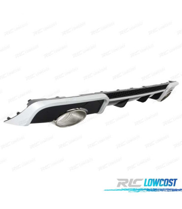 DIFFUSORE AUDI A3 8V 12-16 LOOK RS COLLETTORE DI SCARICO