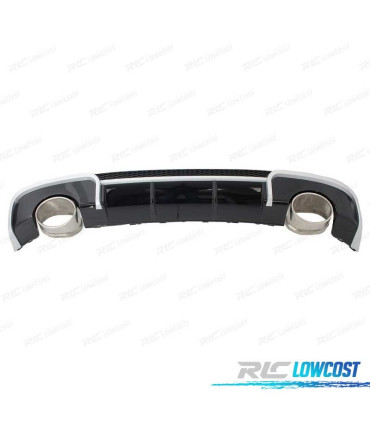 DIFFUSORE AUDI A3 8V 12-16 LOOK RS COLLETTORE DI SCARICO