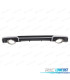 DIFFUSORE AUDI A3 8V 12-16 LOOK RS COLLETTORE DI SCARICO