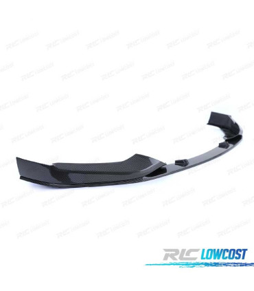 SPOILER ANTERIORE BMW G30 G31 17- LOOK PERFORMANCE M IN CARBONIO