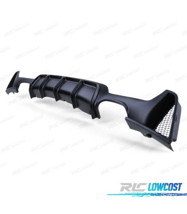 DIFFUSORE PER BMW F32 F33 F36 13-18 LOOK M-PERFORMANCE