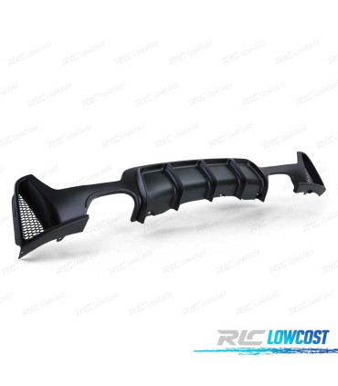 DIFFUSORE PER BMW F32 F33 F36 13-18 LOOK M-PERFORMANCE