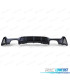 DIFFUSORE PER BMW F32 F33 F36 13-18 LOOK M-PERFORMANCE
