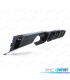 DIFFUSORE PER BMW F30 F31 11-19 LOOK M PERFORMANCE NERO LUCIDO