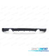 DIFFUSORE PER BMW F30 F31 11-19 LOOK M PERFORMANCE NERO LUCIDO