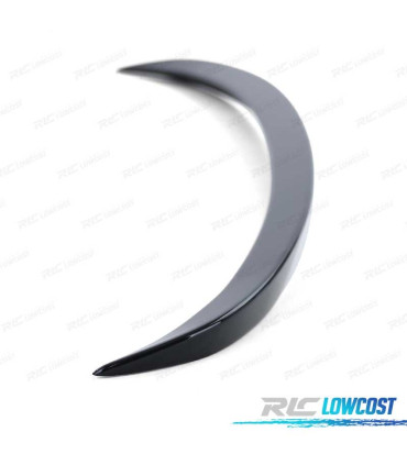 SPOILER ALLETTONE BMW E90 LOOK M3 NERO LUCIDO