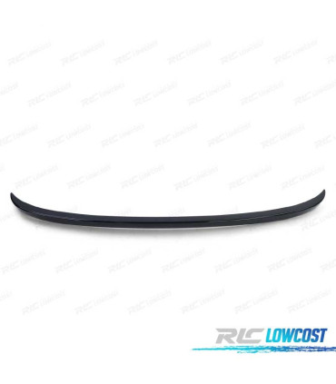 SPOILER ALLETTONE BMW E90 LOOK M3 NERO LUCIDO