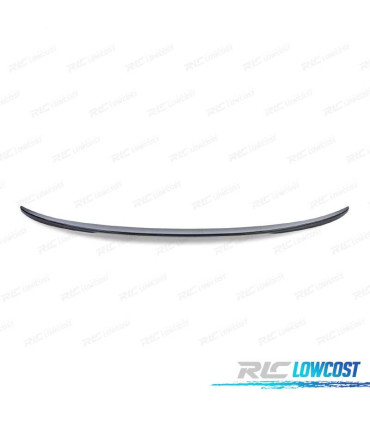 SPOILER ALETTONE BMW F10 LOOK M PERFORMANCE NERO LUCIDO