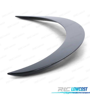 SPOILER ALARE MERCEDES CLA C117 12- ASPECTO AMG NERO LUCIDO