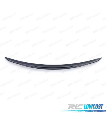 SPOILER ALARE PER MERCEDES CLASSE C COUPÉ C205 14-17 LOOK AMG NERO LUCIDO