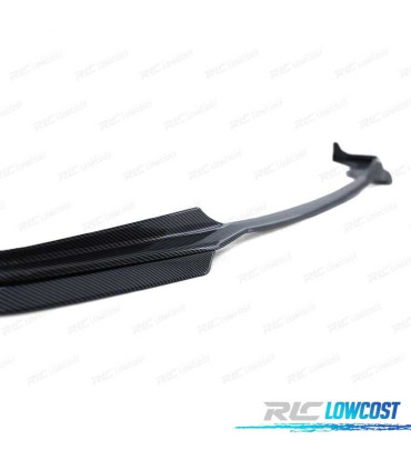 SPOILER LIP ANTERIORE BMW G20 G21 19-22 LOOK M PERFORMANCE CARBONIO