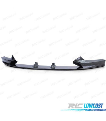 SPOILER ANTERIORE BMW F22 F23 LOOK M PERFORMANCE M235 IN CARBONIO