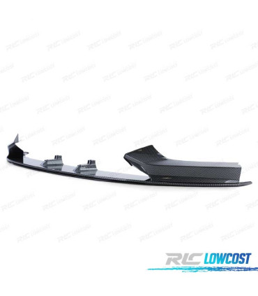 SPOILER ANTERIORE BMW F22 F23 LOOK M PERFORMANCE M235 IN CARBONIO