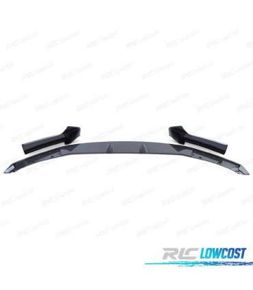 SPOILER ANTERIORE BMW F22 F23 LOOK M PERFORMANCE M235 IN CARBONIO