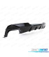 DIFFUSORE BMW F10 F11 10- LOOK M PERFORMANCE NERO LUCIDO
