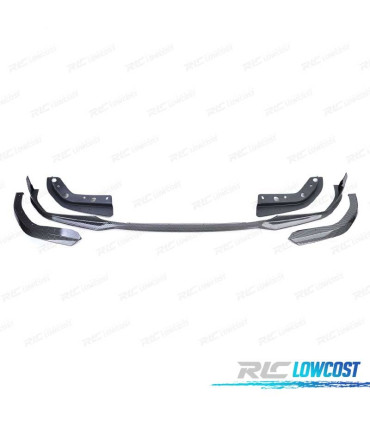 SPOILER LIP ANTERIORE BMW G20 G21 19-22 LOOK M PERFORMANCE CARBONIO