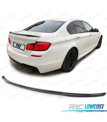 Linguetta baule M Performance in fibra di carbonio per BMW Serie 5 F10.