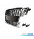 GRIGLIA PER AUDI A5 07-11 EFFETTO RS COLORE ARGENTO