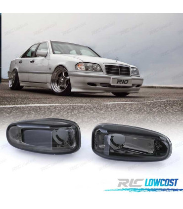 FRECCIE LATERALI PER MERCEDES W202 W208 W210 R170 FUME'