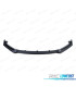 SPOILER ANTERIORE AUDI A4 B9 SEDAN AVANT 15-19 NERO LUCIDO IN ABS