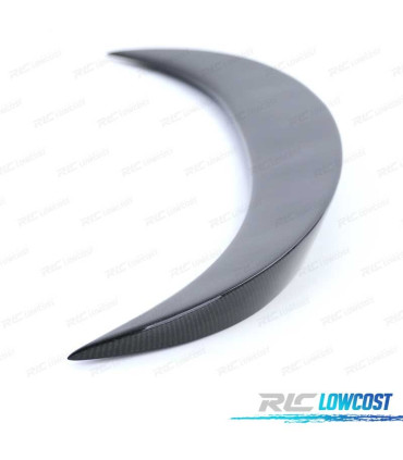 SPOILER ALARE PER BMW F12 F13 F06 11-18 IN CARBONIO