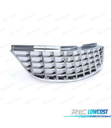 GRIGLIA OPEL CORSA D 06-10 CROMO