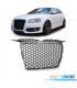 GRIGLIA AUDI A3 8P 8PA 05-08 LOOK RS CROMATO