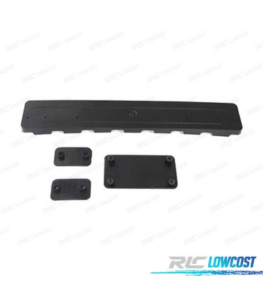 GRIGLIA AUDI A3 8P 8PA 05-08 LOOK RS CROMATO