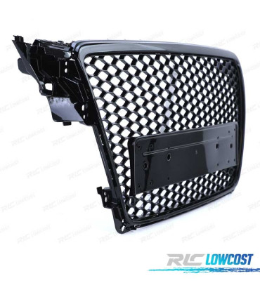 GRIGLIA AUDI A4 B8 08-11 NERO LUCIDO LOOK RS