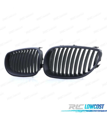 GRIGLIE PER BMW SERIE 5 E60 E61 03-10 NERO OPACO