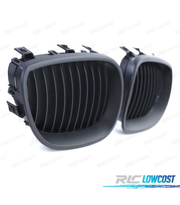 GRIGLIE PER BMW SERIE 5 E60 E61 03-10 NERO OPACO