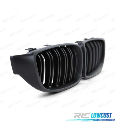 GRIGLIE PER BMW SERIE 4 F32 F33 F36 LOOK M4 NERO OPACO